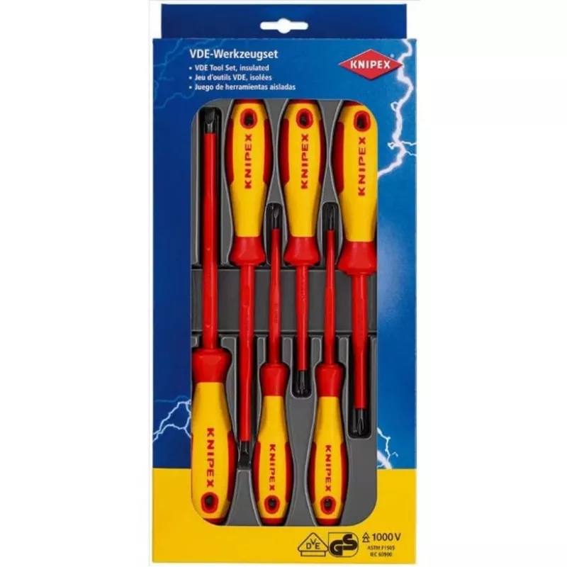 Rankinis atsuktuvų rinkinys Knipex 00 20 12 V01