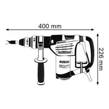 Bosch 0 611 332 101 sukamasis plaktukas 900 W 800 aps./min.