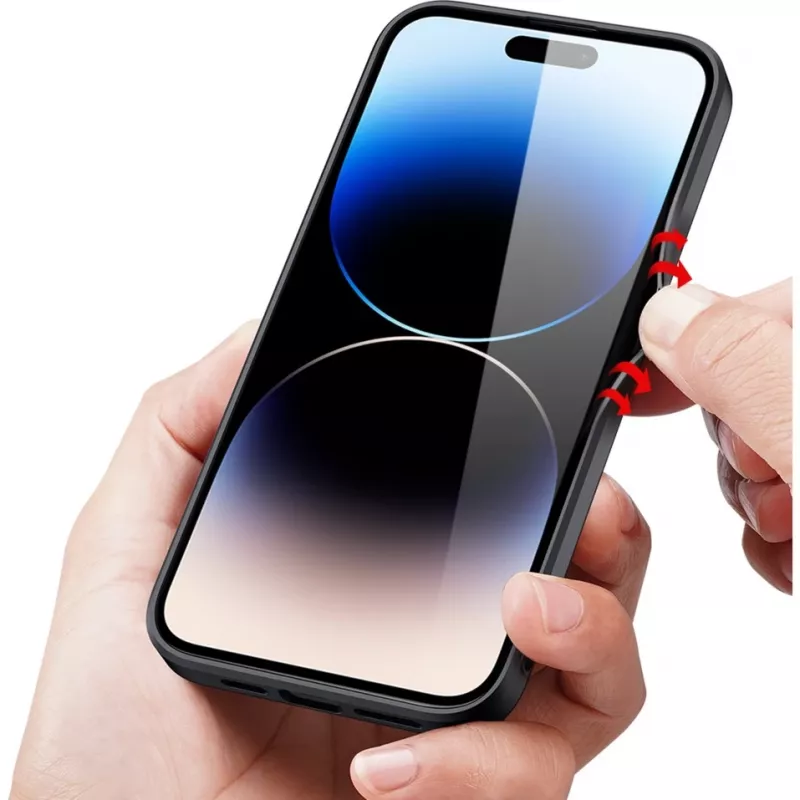 StyleShell Nylo (juoda, iPhone 16 Pro)