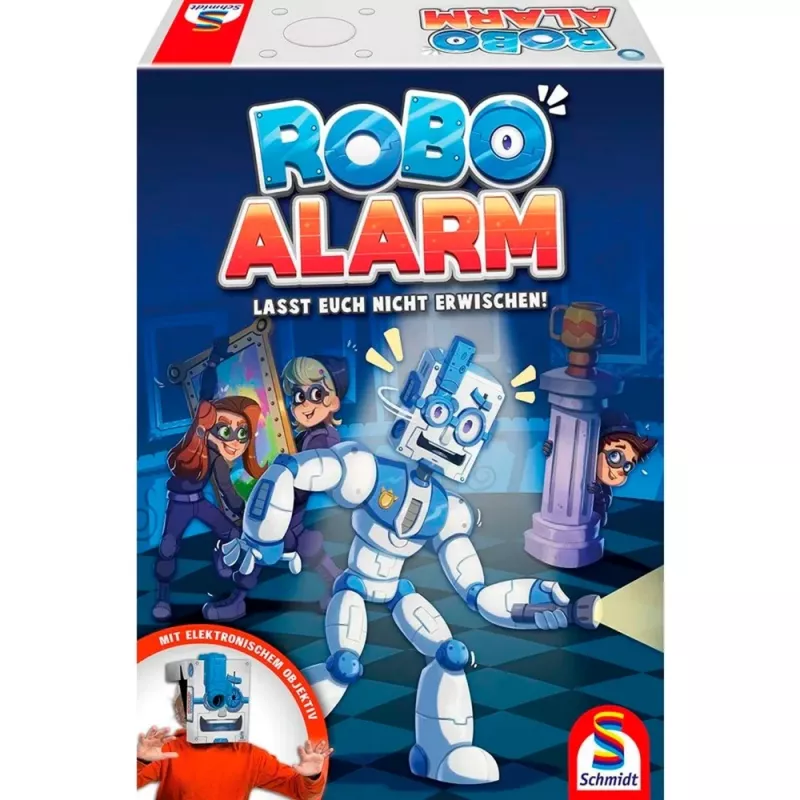 Robo Alarm - Do Not Get Caught, vakarėlių žaidimas