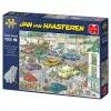 Jumbo Jan van Haasteren Jumbo geht einkaufen 1000 detalių dėlionė (20028)