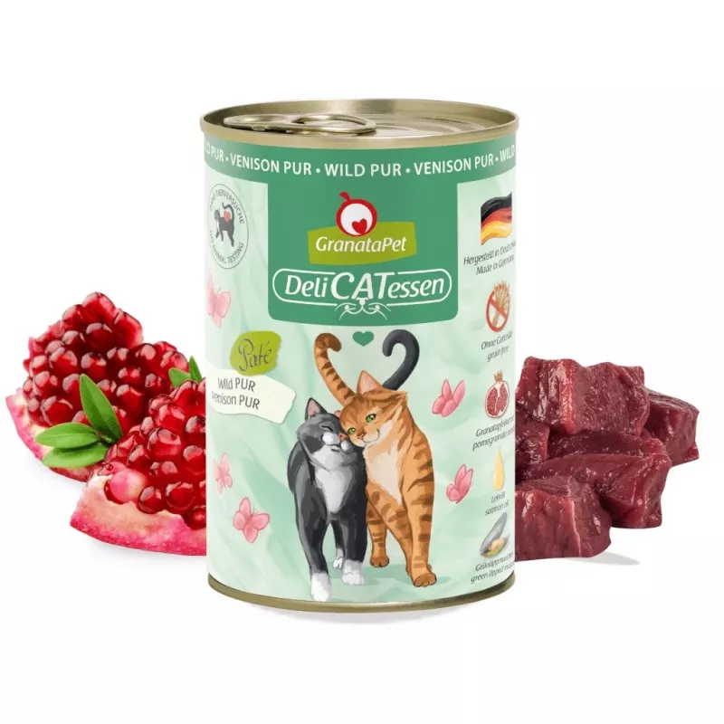 GRANATAPET DeliCATessen Elniena - šlapias kačių maistas - 400g