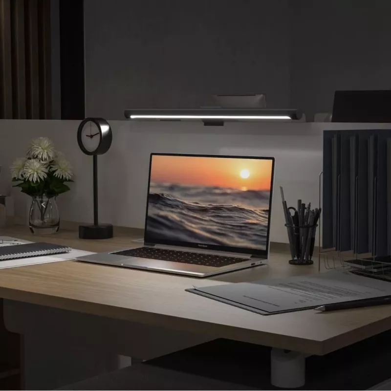 Xiaomi Mi kompiuterinė monitoriaus šviesos juosta Monitoriaus lempa 5 W Juoda
