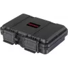 Voltcraft akumuliatorių / baterijų dėklas 12x 9 V Block, CR-123A, CR 2, 18350 (I x P x A) 157 x 125,5 x 46 mm (VC-16575275)