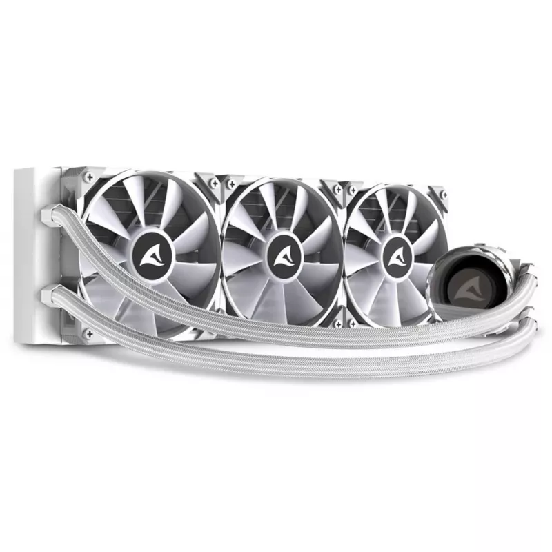 Sharkoon S90 RGB White | AiO skysčio aušinimas (4044951038619)