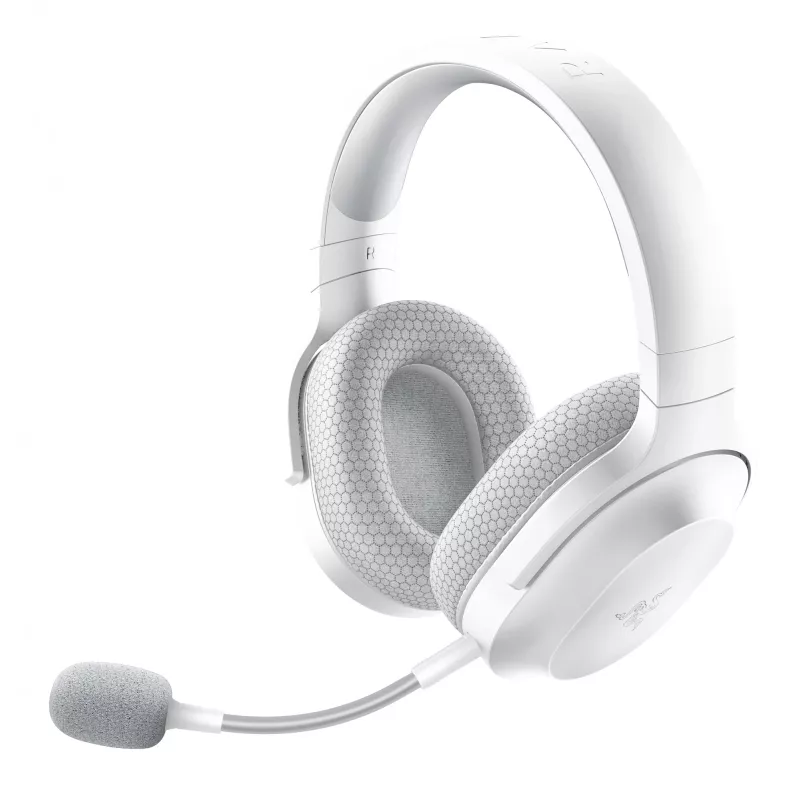 Razer Barracuda X ausinės laidinės ir belaidės galvos juostos žaidimų USB Type-C Bluetooth baltos