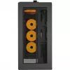 Montech HS02 PRO Midi Tower Juoda