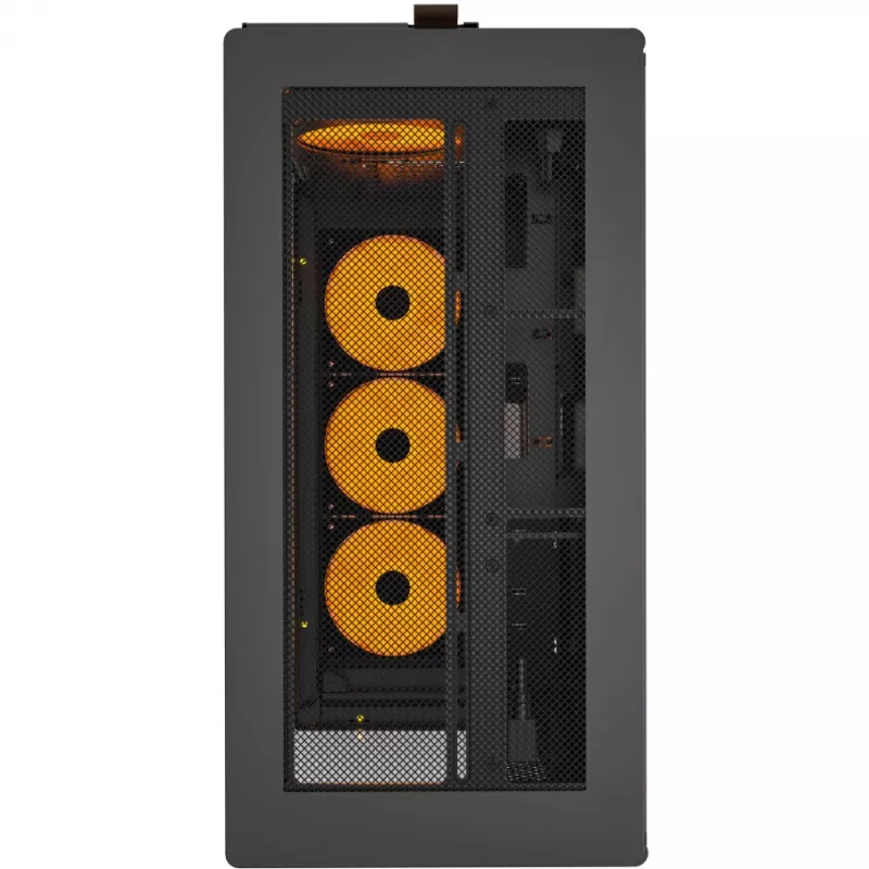 Montech HS02 PRO Midi Tower Juoda