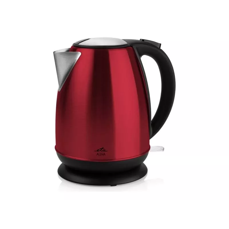 ETA | Virdulys | 359090010 | Standartinis | 2200 W | 1,7 L | Nerūdijantis plienas | Raudonas
