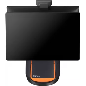 Stalinis POS T2s, Android 9, 15.6+10 col., 4/64GB, 80mm, WiFi