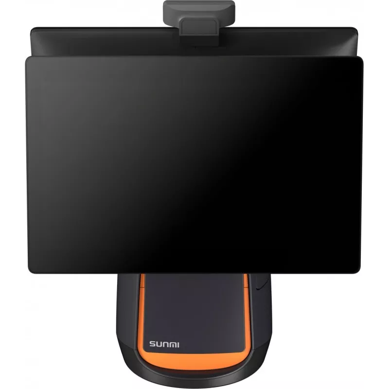 Stalinis POS T2s, Android 9, 15.6+10 col., 4/64GB, 80mm, WiFi