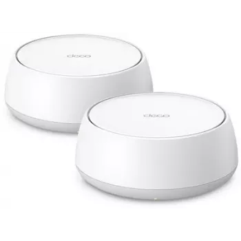 TP-Link Deco BE22 Dviejų juostų (2,4 GHz / 5 GHz) Wi-Fi 7 (802.11be) Baltas 2 Vidiniai