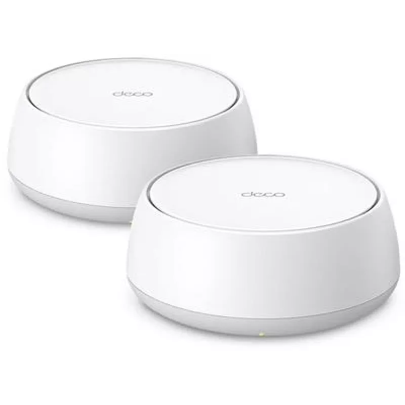 TP-Link Deco BE22 Dviejų juostų (2,4 GHz / 5 GHz) Wi-Fi 7 (802.11be) Baltas 2 Vidiniai