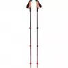 Trekking Poles Pursuit Shock S/M, treniruoklis pilkas/raudonas, 1 pora, 110-125 cm