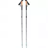 Trekking Poles Pursuit S/M, Fitness Device Pilka/Žalia, 1 pora, 100-125 cm