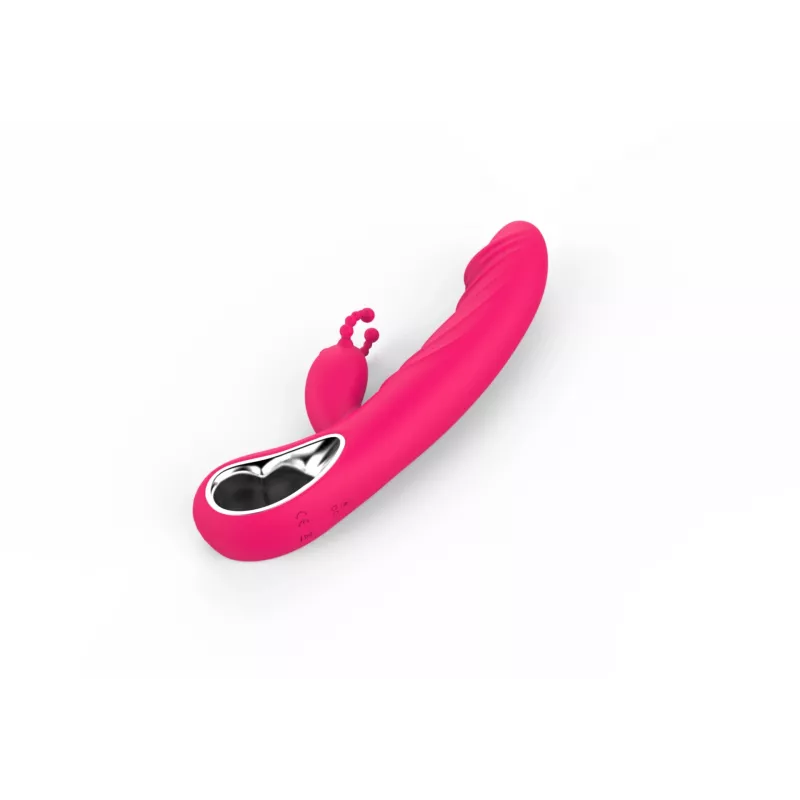 Vibratorius Erolab Silikoninis Rožinis