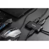 Yenkee YHB 4341BK 4 prievadų USB 3.0 įkrovimo šakotuvas