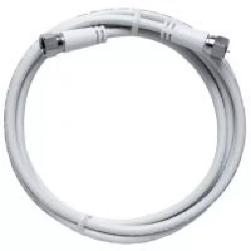 Koaksialinis kabelis Axing MAK35080 3,5 m F tipo baltas