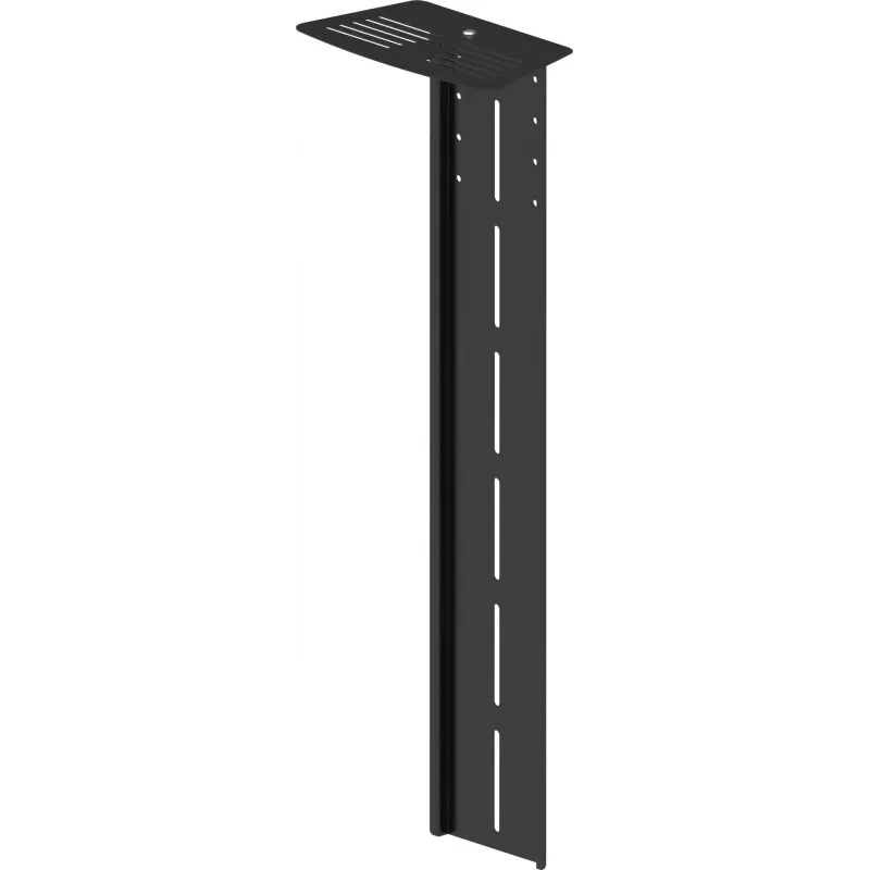 Vision VFM-WVC/2 - Montavimo Komponentas (Regal) - Vaizdo Konferencijų kamerai - šaltai valcuotas plienas - Juoda - Ekrano dydis: 127-218 cm (50-86) - Sieninis tvirtinimas (VFM-WVC/2)