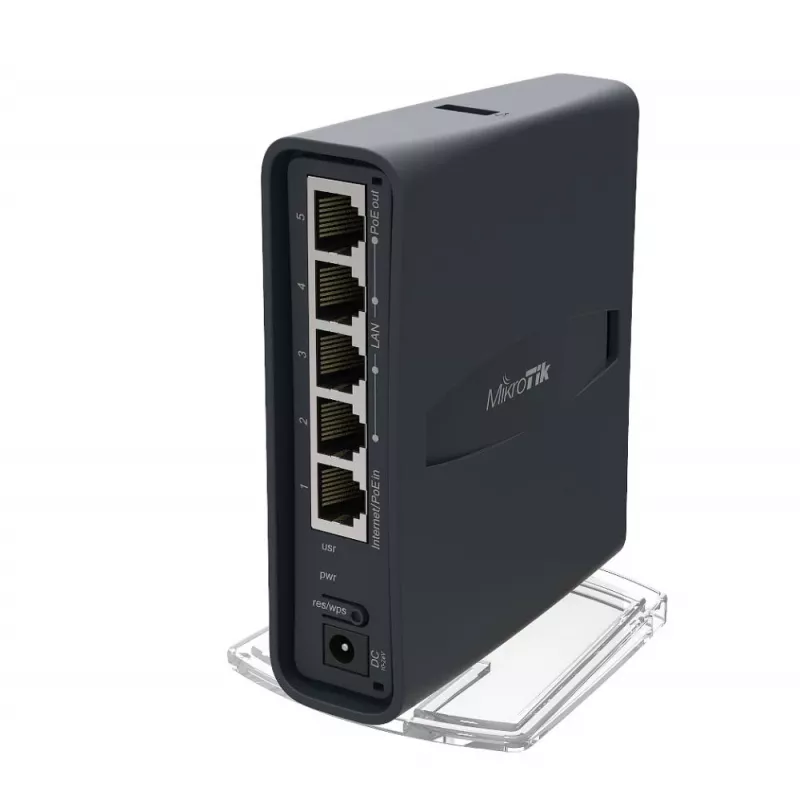 Mikrotik hAP ac lite tower juodas Power over Ethernet (PoE)