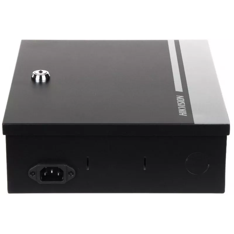 Prieigos valdiklis Hikvision DS-K2804 — juodas, 237×285×69 mm