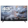 109,2 cm/43 (3840x2160) JAPANNEXT JN-IPS430UHD60F 16:9 IPS 60Hz HDMI USB WLAN garsiakalbis juodas