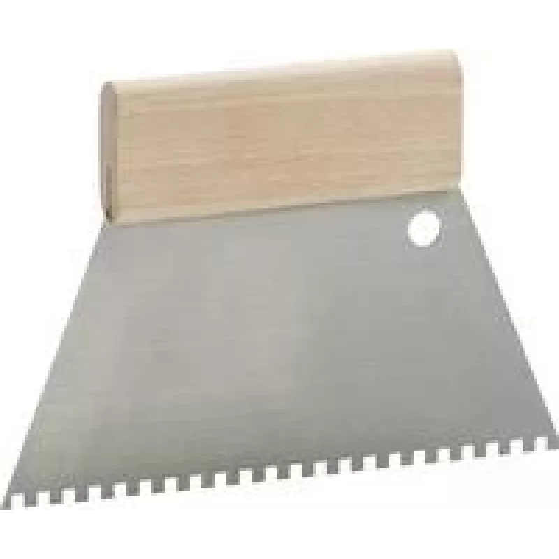 KWB 032814 nerūdijančiojo plieno mentelė su ergonomiška rankena