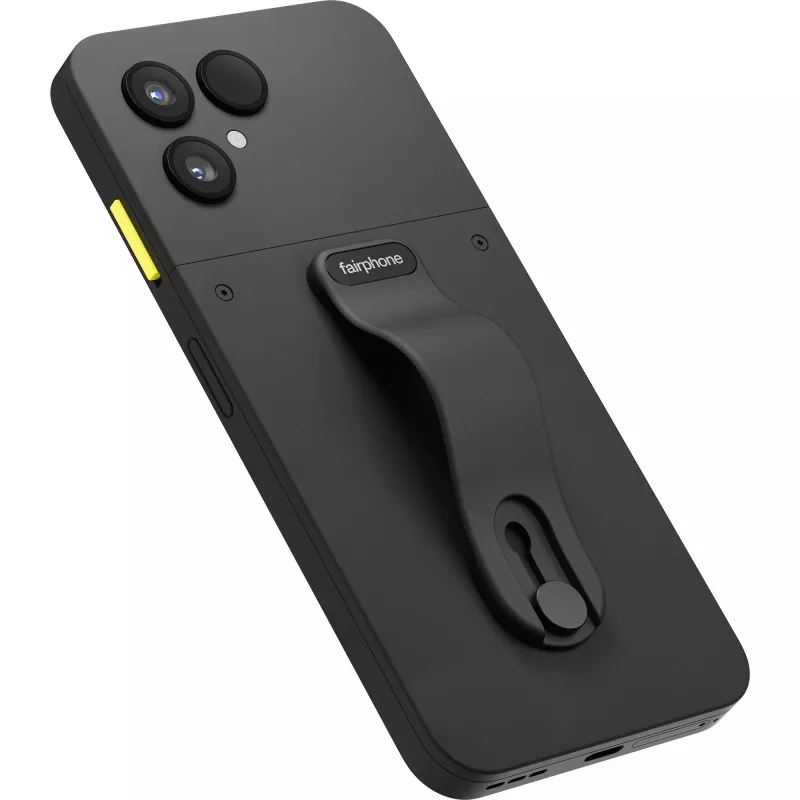Piršto kilpa Horizon Juoda (juoda, skirtas Fairphone 6)