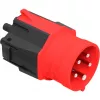 Nrgkick 20001003 maitinimo adapteris, juodas