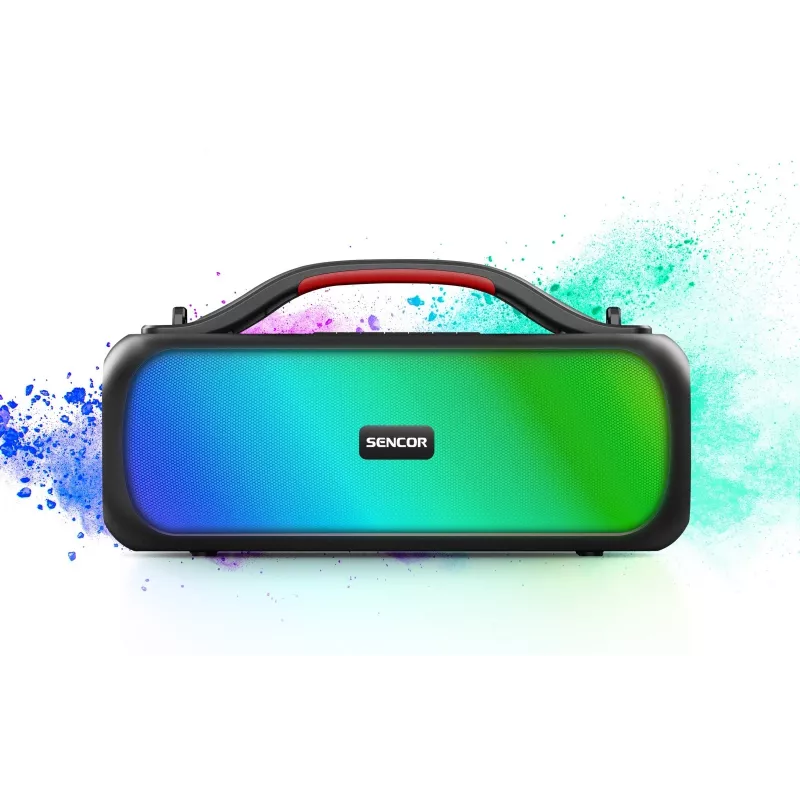 Bluetooth garsiakalbis su radiju SSS 3100 KIDS 60W, LED skydelis