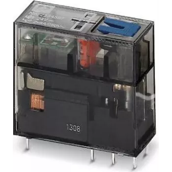 Phoenix Contact PCB relė 24 V/DC 8 A 2 perjungiamieji kontaktai REL-MR- 24DC/21-21/MS (2987943)