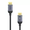 UNITEK C1628GY01-3M DisplayPort kabelis juodas, pilkas