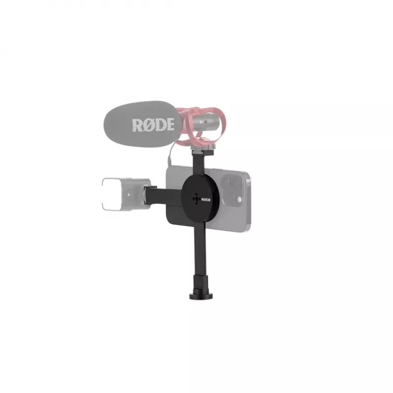 RØDE MAGNETICADAPTOR laikiklis Mobilusis telefonas Išmanusis telefonas Juoda