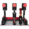 Simagic haptiniai pedalai P-HPR suderinami su Reactor P1000 P1000i P2000 S433
