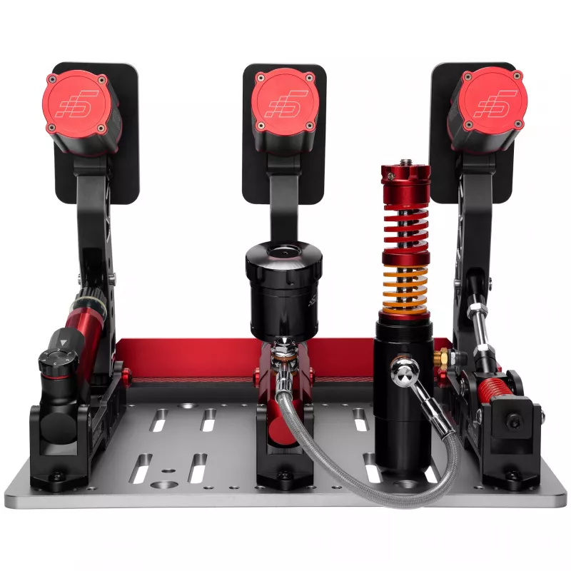 Simagic haptiniai pedalai P-HPR suderinami su Reactor P1000 P1000i P2000 S433