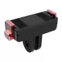 Puluz magnetinis adapteris su greito atjungimo funkcija, skirtas DJI Osmo Action 6 / Nano
