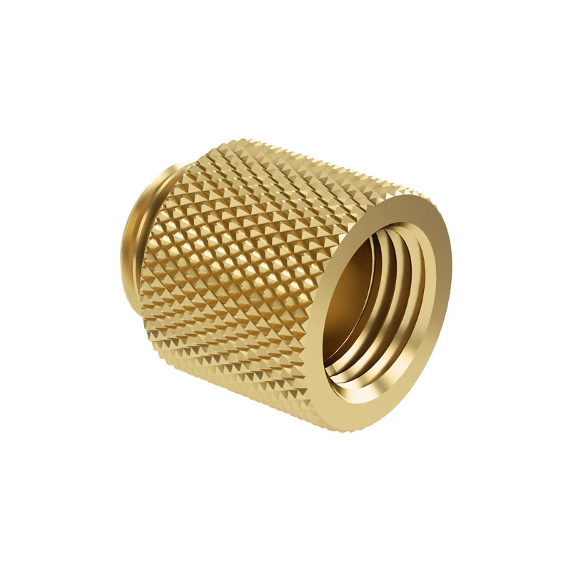 Barrow G1/4 colio tiesus prailginimo sujungimas MF 15, auksinis, TNYZ-G15 go