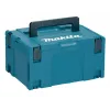 Makita 821551-8 dėklas / krepšys Kietas dėklas Juoda, Turkio