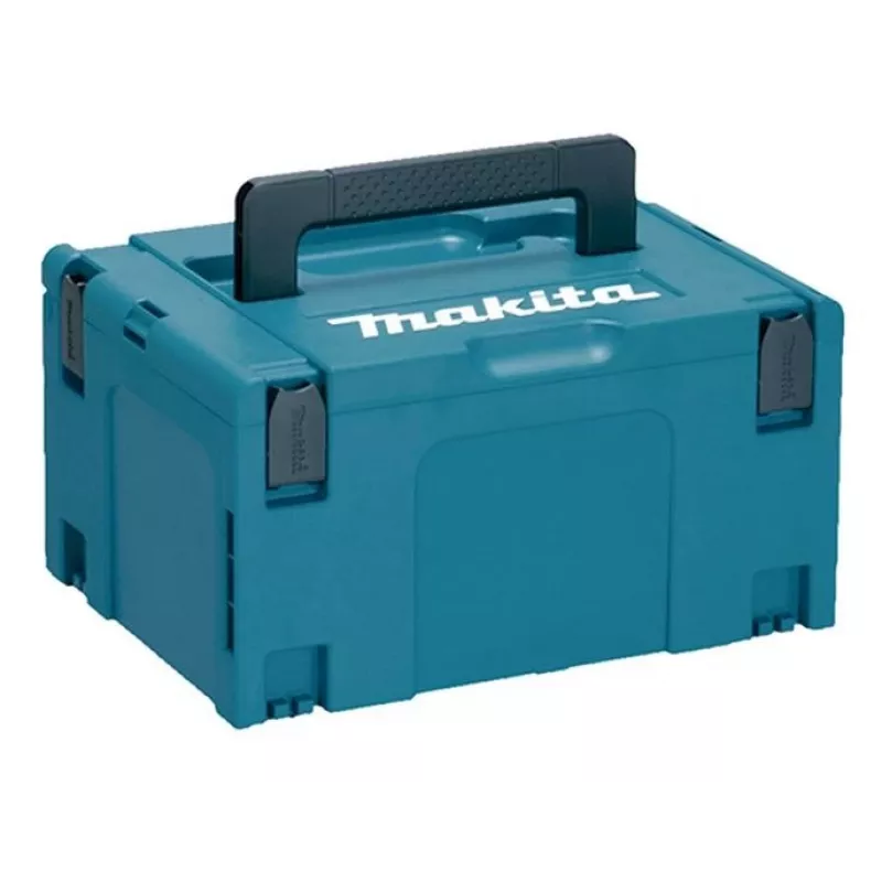 Makita 821551-8 dėklas / krepšys Kietas dėklas Juoda, Turkio