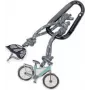 Raktų pakabukas TROIKA E-BIKE KR24-02/BK patvarus dizainas lengvas