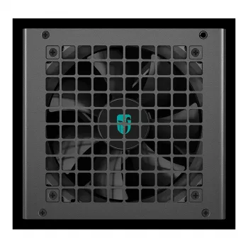 Maitinimo blokas DeepCool PF500X 500 W, ATX, 80 PLUS Bronze, 120 mm ventiliatorius, 24 kontaktų pagrindinė plokštė, 6×SATA, 2×PCIe