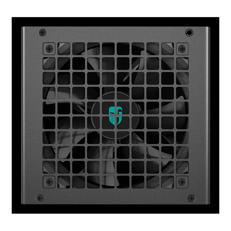 Maitinimo blokas DeepCool PF500X 500 W, ATX, 80 PLUS Bronze, 120 mm ventiliatorius, 24 kontaktų pagrindinė plokštė, 6×SATA, 2×PCIe