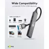 Goobay plonas 4-Port USB-Hub, USB-A auf USB-C™/USB-A, USB 3.2 (74458)