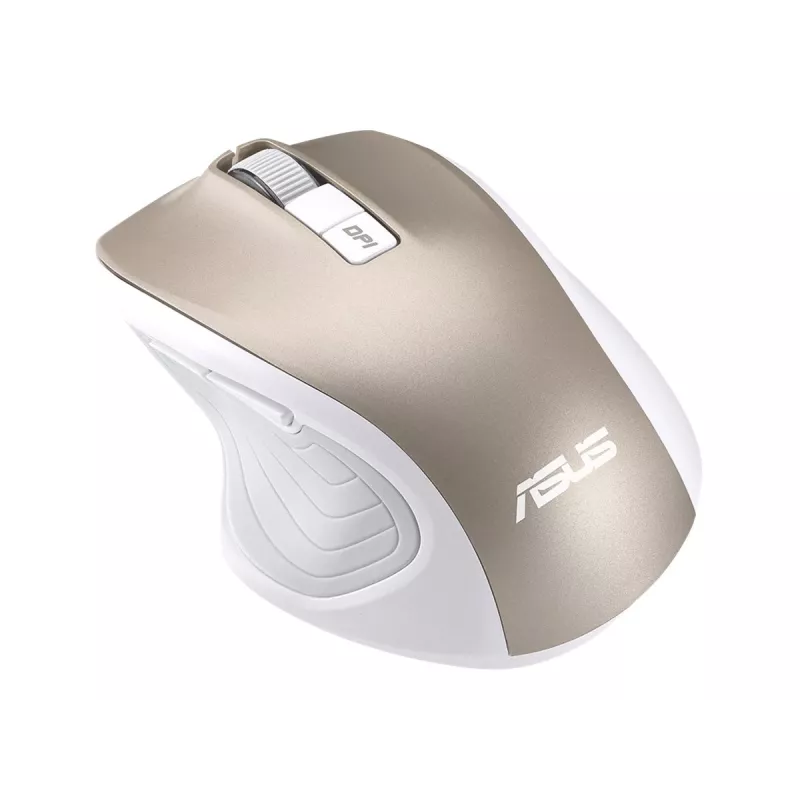 ASUS MW202 pelė, biuro, dešiniarankė, RF belaidė, IR LED, 4000 DPI