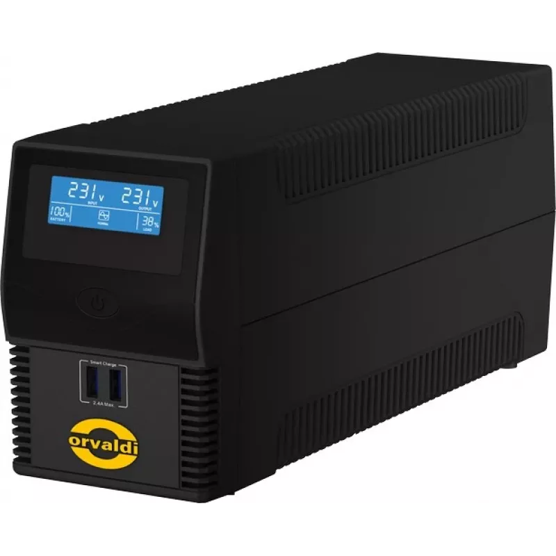 Orvaldi ID800CH nepertraukiamo maitinimo šaltinis (UPS) Line-Interactive 0,8 kVA 480 W