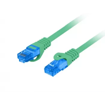 LANBERG PATCHCORD S/FTP CAT.6A 0.5M ŽALIAS LSZH