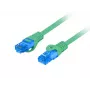 LANBERG PATCHCORD S/FTP CAT.6A 0.5M ŽALIAS LSZH
