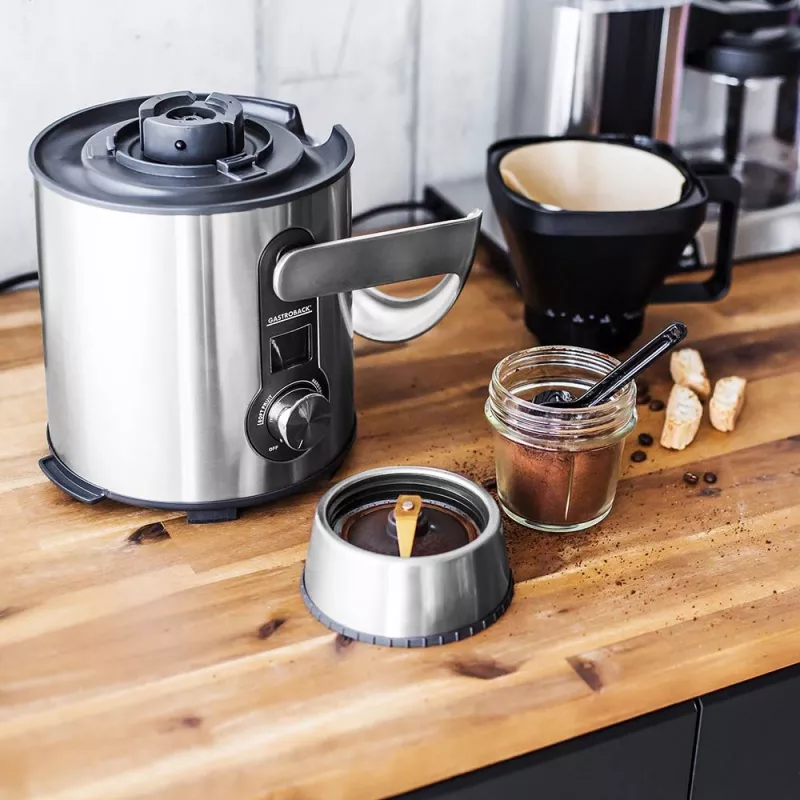 Centrifuginė sulčiaspaudė Gastroback Design Digital Pro 1300 W Juoda Nerūdijantis plienas
