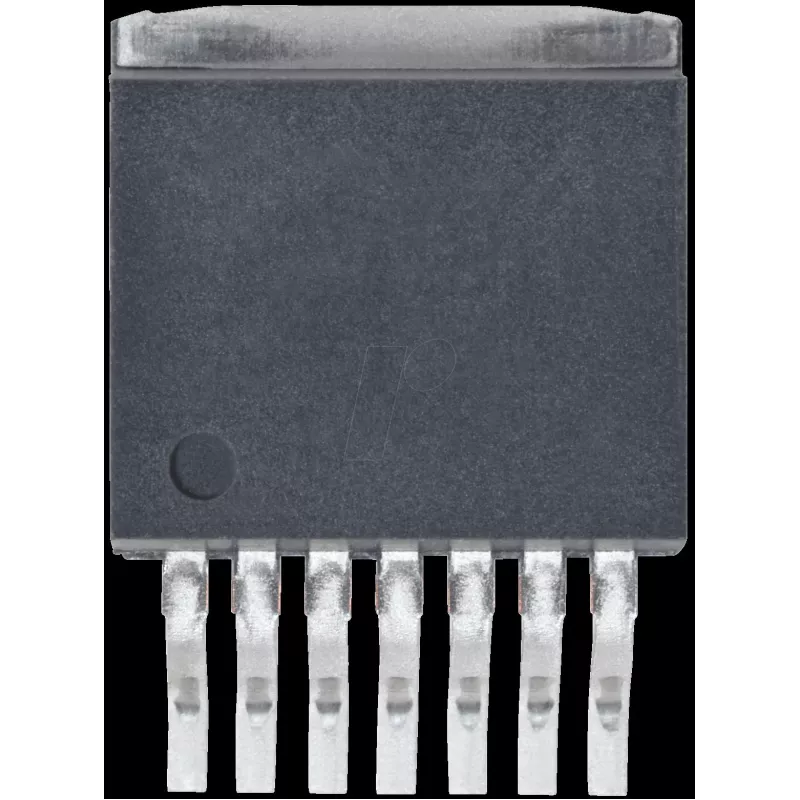 TEXAS INSTRUMENTS LM 2676 S5,0 - „Step-Down“, fiksuota, 8 ... 40 V, 5 V, TO-263-7 (LM2676S-5.0/NOPB)