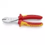 Įstrižainės replės Knipex 74 06 180
